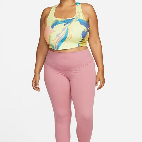 Nike XXL Dri-FIT Cropped Marbled Tank - Picture 4 of 10